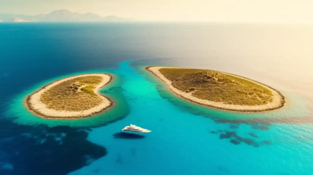 Çatalada Adası (Bodrum): İki Ada, Tek Cennet