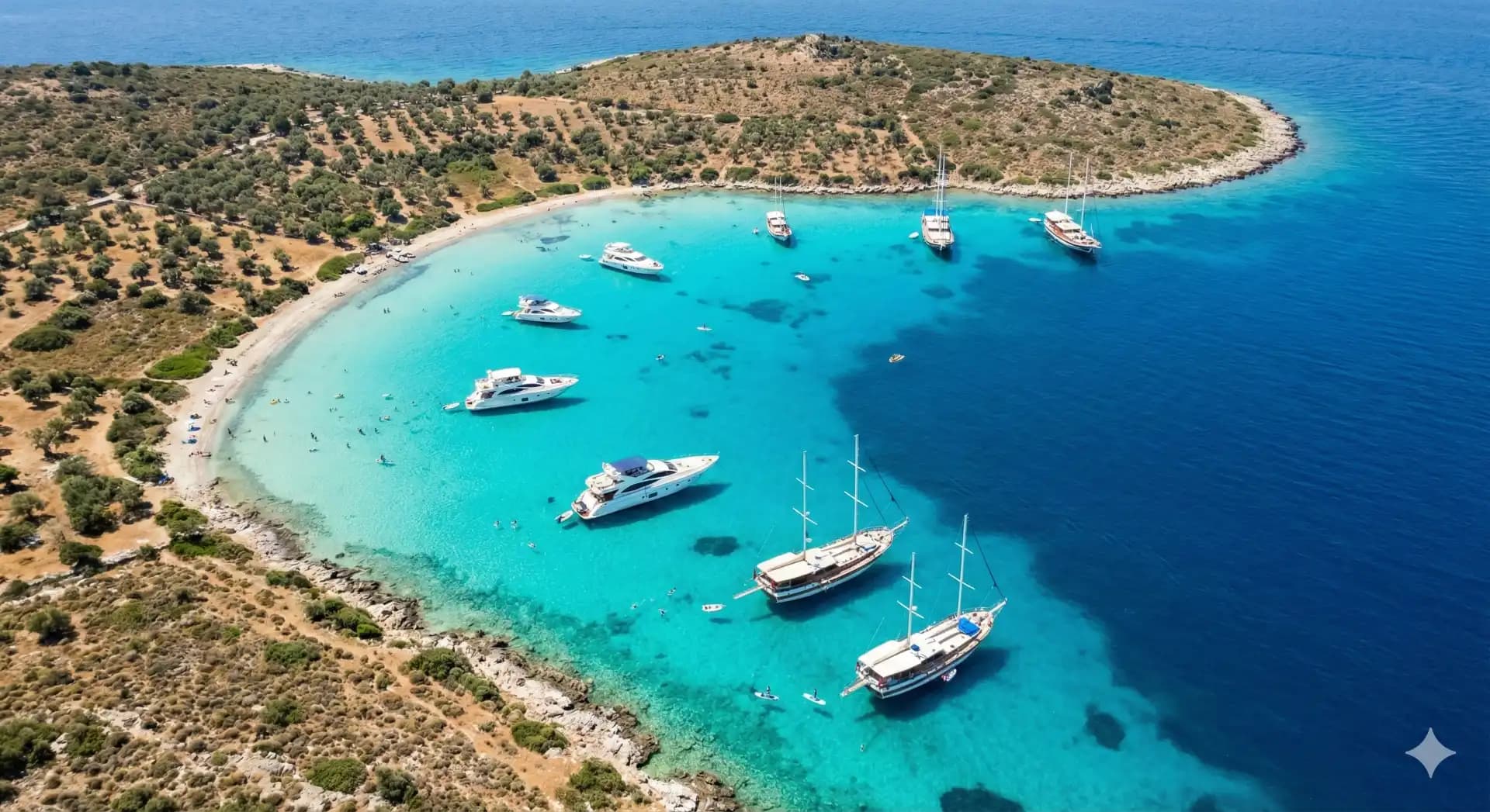 Bodrum Orak Adası: "Türkiye'nin Maldivleri" Efsanesi ve Neon Turkuaz Sular