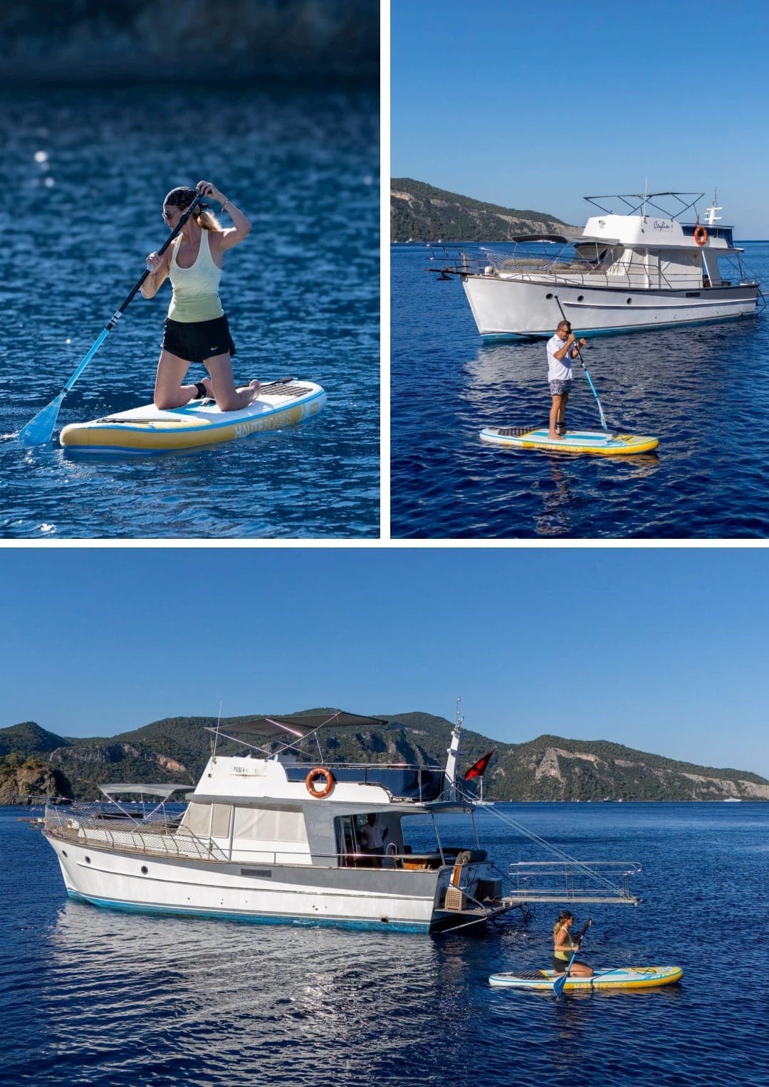 Fethiye Çıkışlı 14 Metrelik Trawler Marka Motoryat ile Unutulmaz Deniz Turları 8