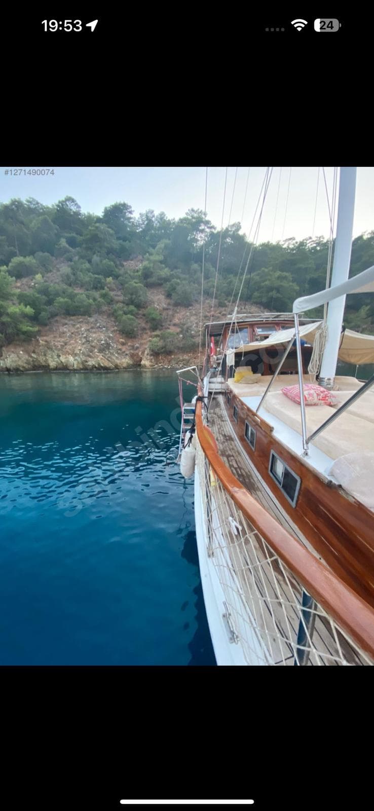 6 Kişilik Konforlu Standart Tekne ile Fethiye'nin Saklı Koylarında Huzurlu Bir Gün