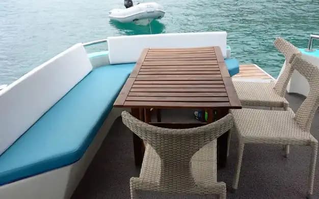 Antalya’da Günübirlik, 13 Metre Uzunluğunda, 8 Kişilik Ekonomik ve Konforlu Yat