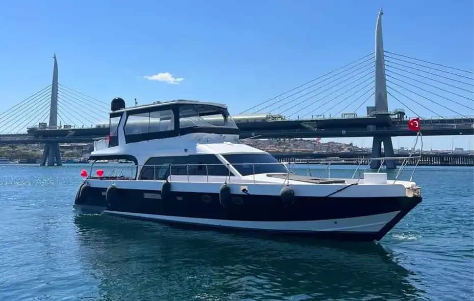 Haliç Eminönü Yat Kiralama