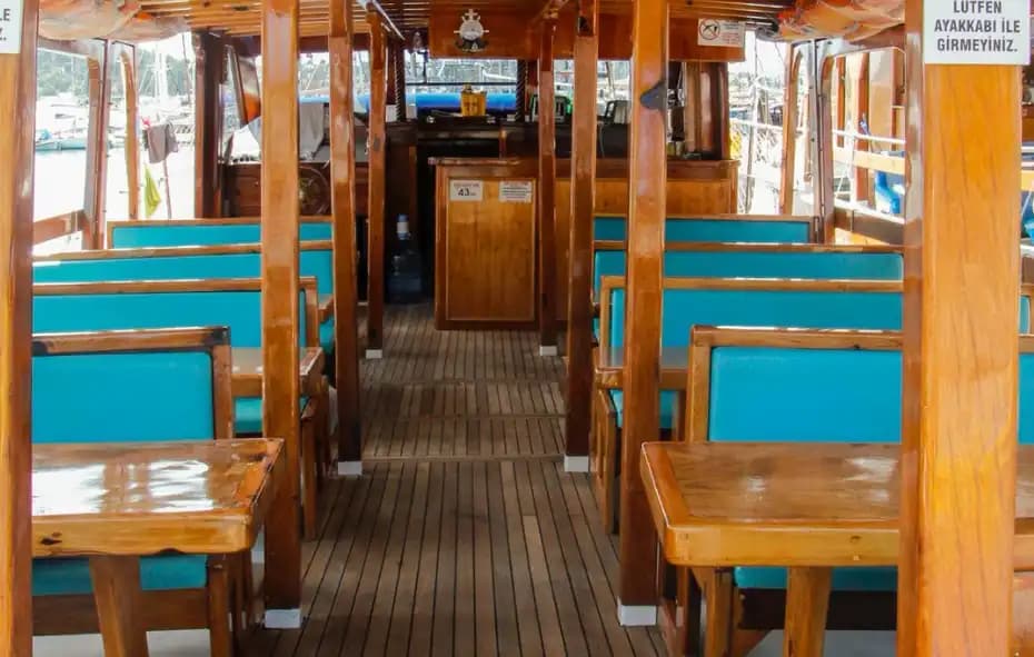 Bodrum'un Harikulade Denizinde 43 kişilik Yolculuk Deneyimi