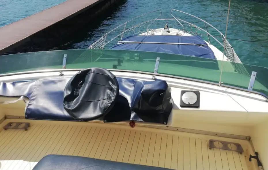Antalya'da 14 Metrelik Özel Yapım Motoryat ile Günübirlik Gezi ve Yüzme Keyfi 2