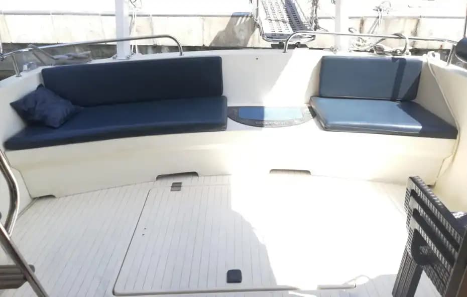 Antalya'da 14 Metrelik Özel Yapım Motoryat ile Günübirlik Gezi ve Yüzme Keyfi 6