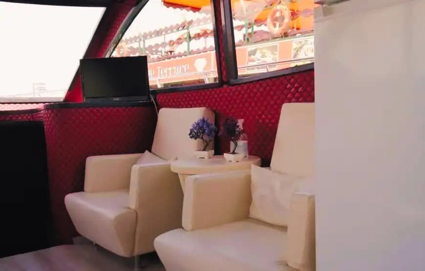 TV, Müzik Sistemi ve Barbekü ile Donatılmış Lüks Motoryat Kiralama 10