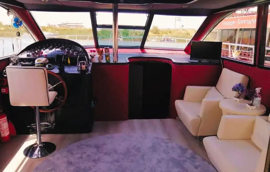TV, Müzik Sistemi ve Barbekü ile Donatılmış Lüks Motoryat Kiralama 9