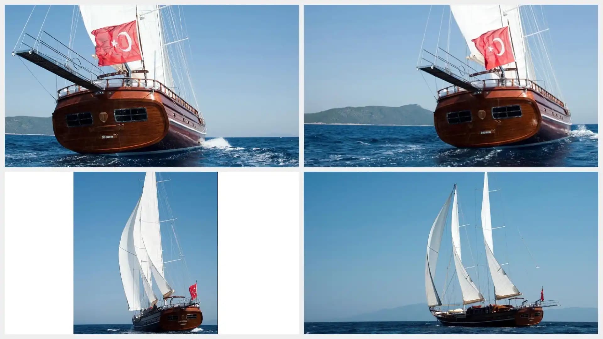 Bodrum'da 36m Lüks Gulet Kiralama | 6 Kabin 12 Kişi 7/24 Klimalı Charter 2