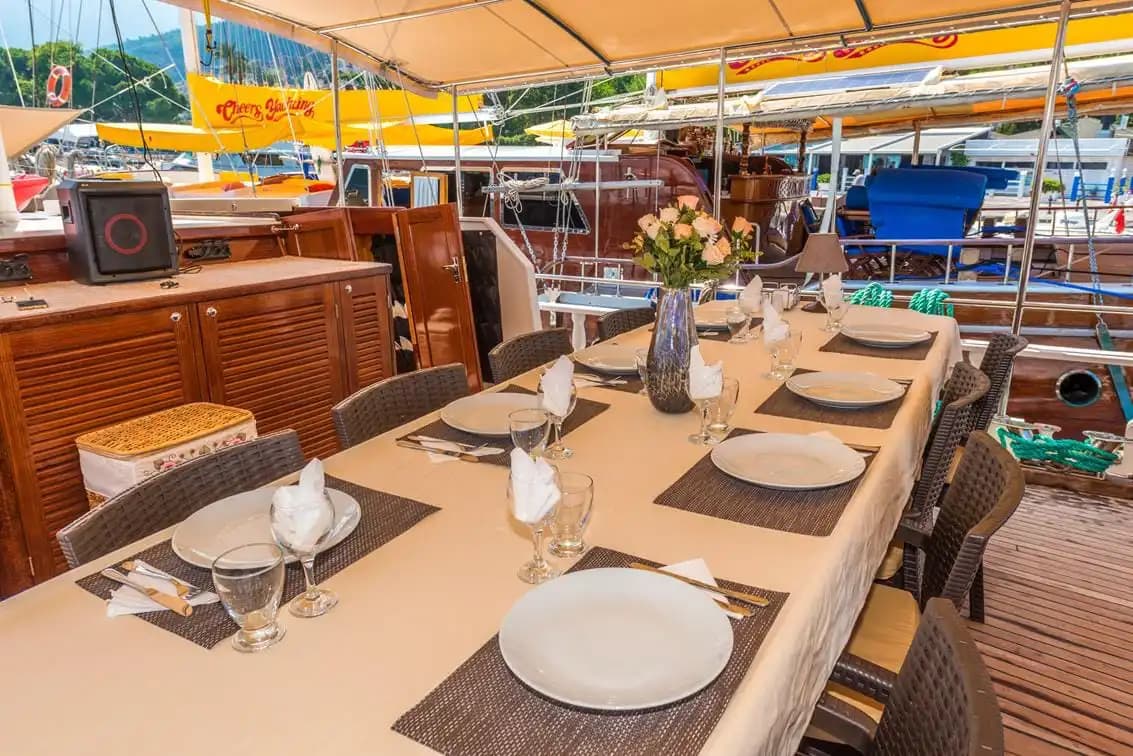 Fethiye’nin Mavi Sularında 24 Metrelik Gulet ile Konforlu Tatil! 14