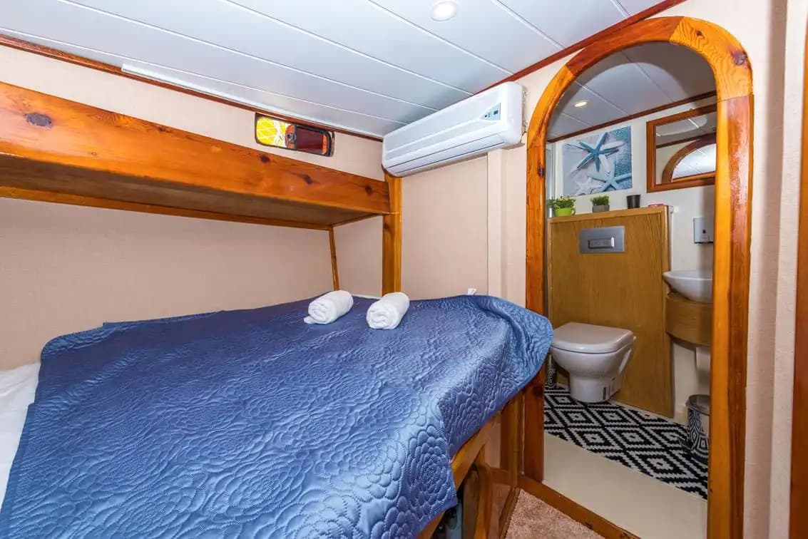 Fethiye’nin Mavi Sularında 24 Metrelik Gulet ile Konforlu Tatil! 5