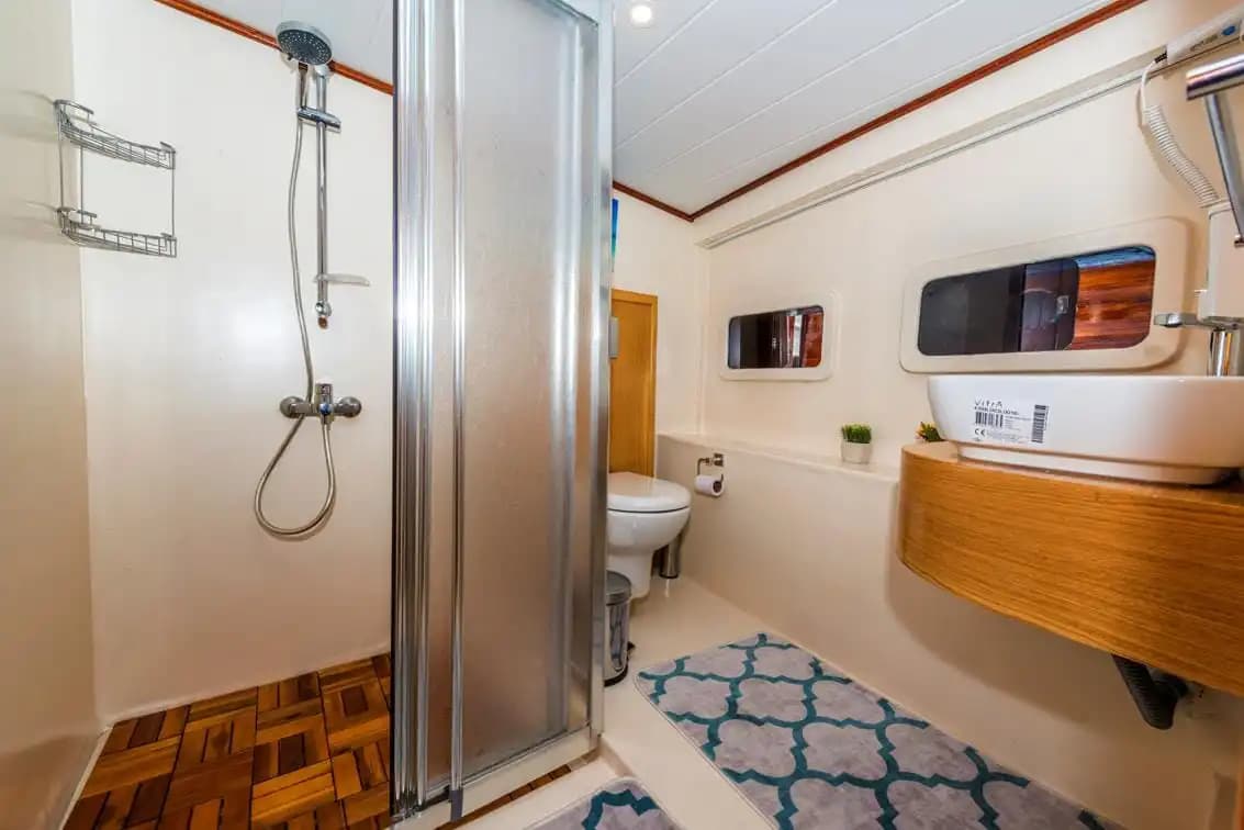 Fethiye’nin Mavi Sularında 24 Metrelik Gulet ile Konforlu Tatil! 26