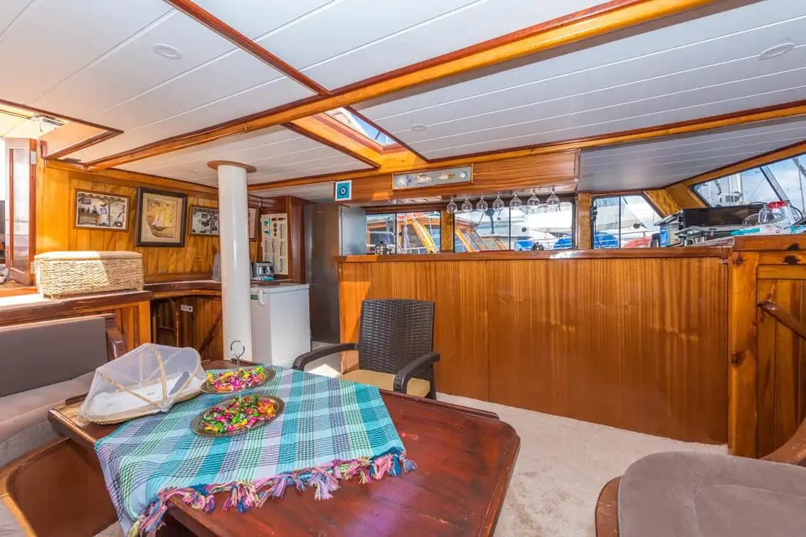 Fethiye’nin Mavi Sularında 24 Metrelik Gulet ile Konforlu Tatil! 11
