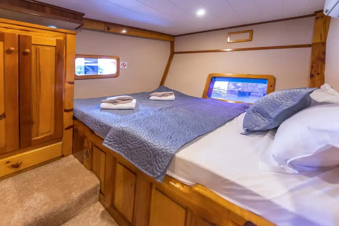 Fethiye’nin Mavi Sularında 24 Metrelik Gulet ile Konforlu Tatil! 24
