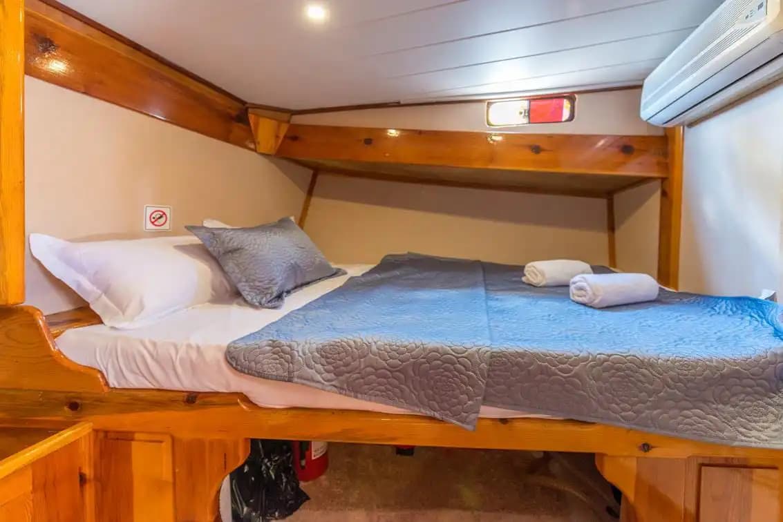 Fethiye’nin Mavi Sularında 24 Metrelik Gulet ile Konforlu Tatil! 20