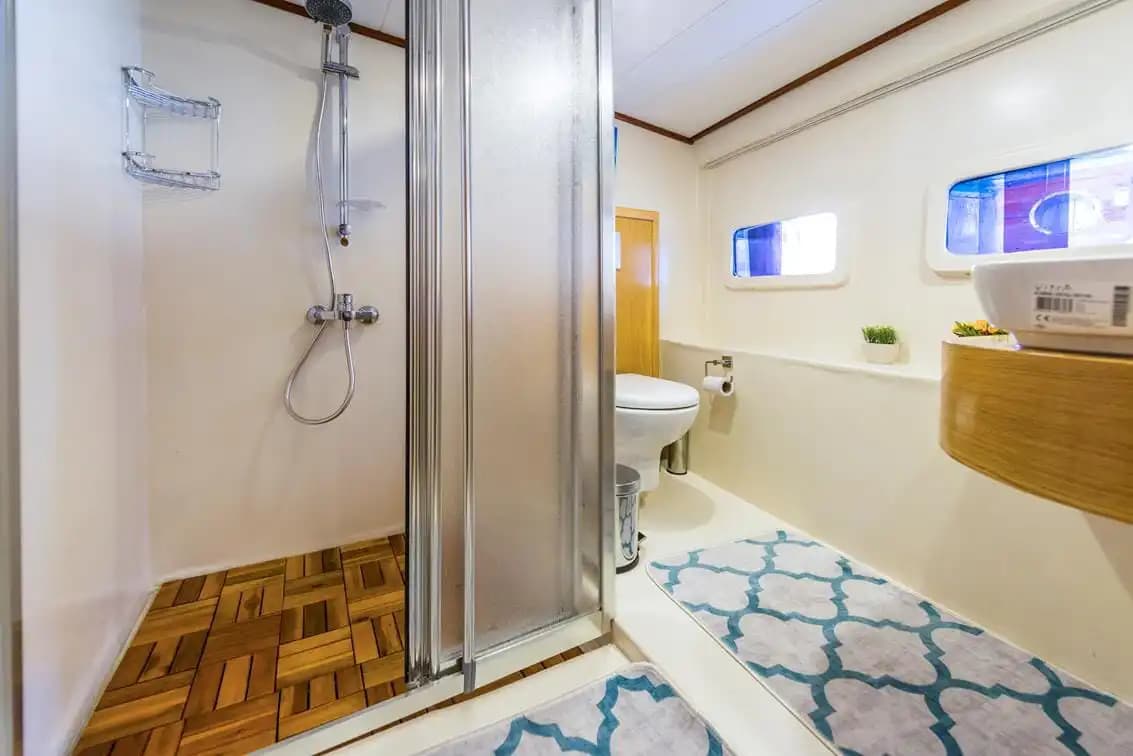 Fethiye’nin Mavi Sularında 24 Metrelik Gulet ile Konforlu Tatil! 16