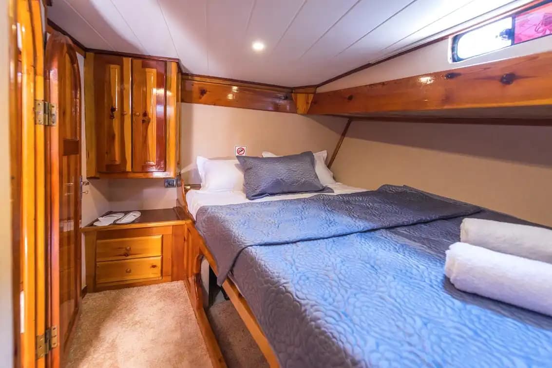 Fethiye’nin Mavi Sularında 24 Metrelik Gulet ile Konforlu Tatil! 21