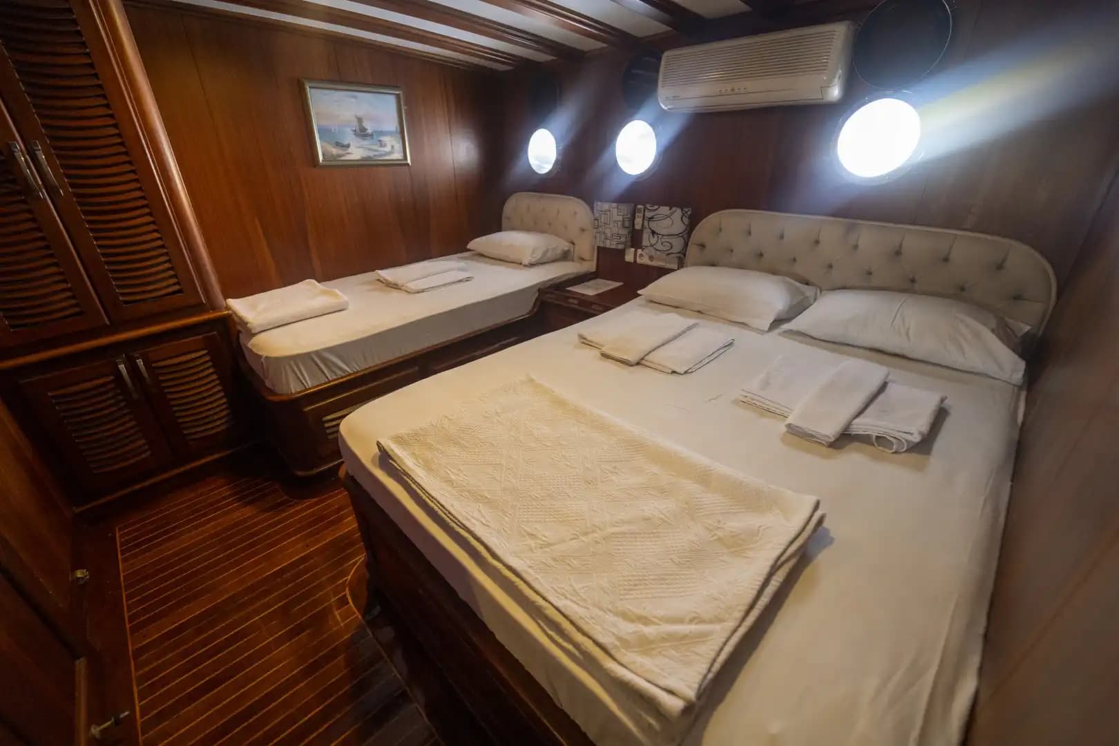 Kalabalık Gruplar İçin İdeal: 36 Metre, 18 Kişilik Lüks Gulet (8 Kabin) 10