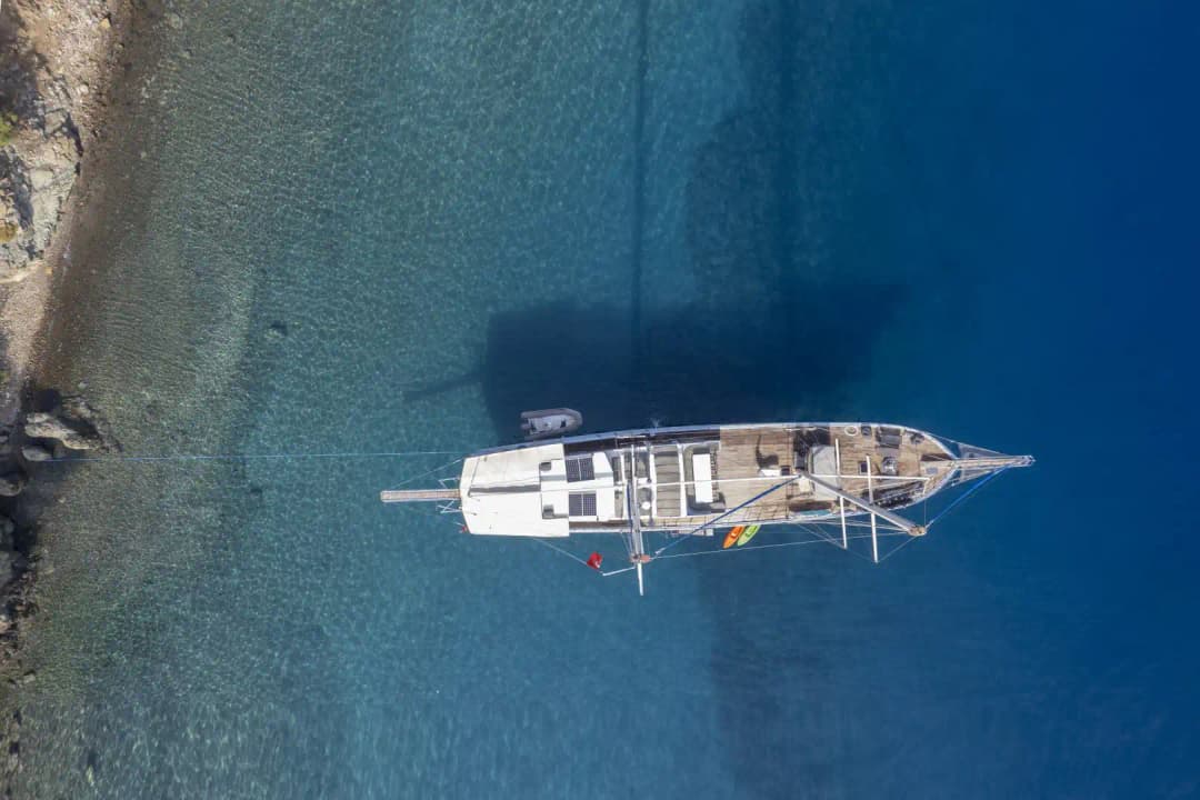 Kalabalık Gruplar İçin İdeal: 36 Metre, 18 Kişilik Lüks Gulet (8 Kabin)