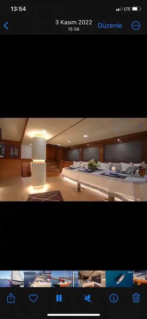 Marmaris'te 7 Metre Genişliğinde, 6 Kabinli Gulet ile Rahat Konaklama 20