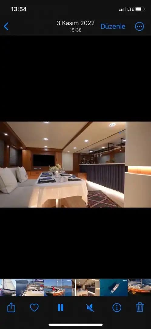 Marmaris'te 7 Metre Genişliğinde, 6 Kabinli Gulet ile Rahat Konaklama 21