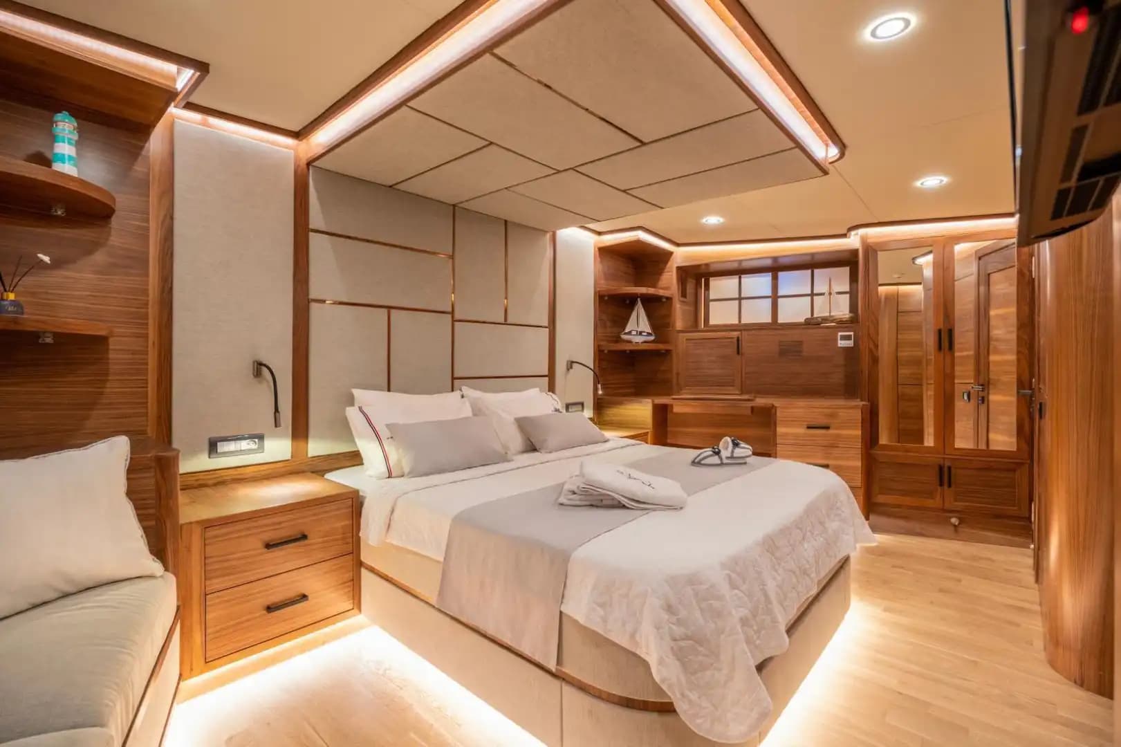 Marmaris'te 7 Metre Genişliğinde, 6 Kabinli Gulet ile Rahat Konaklama 30