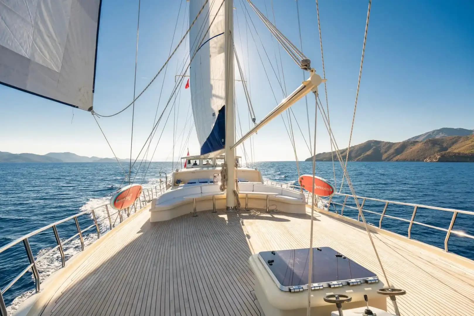 Marmaris'te 7 Metre Genişliğinde, 6 Kabinli Gulet ile Rahat Konaklama 13