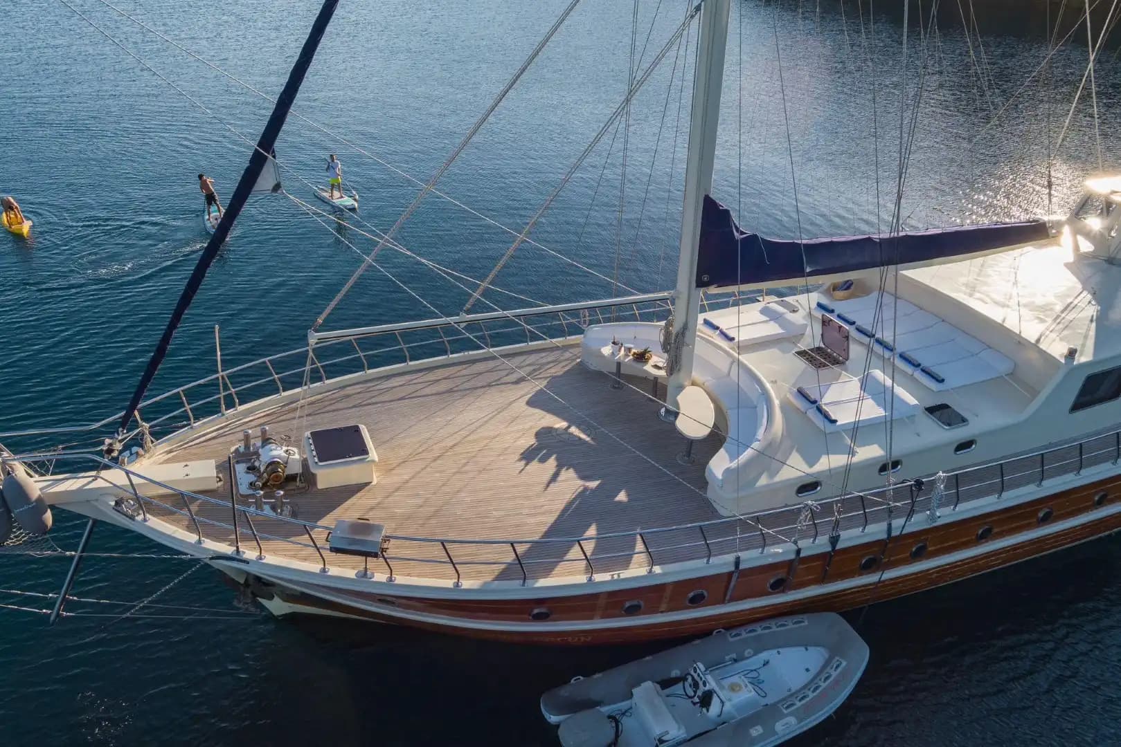 Marmaris'te 7 Metre Genişliğinde, 6 Kabinli Gulet ile Rahat Konaklama 2