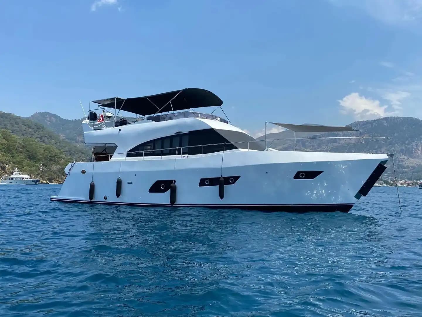 Konaklamalı veya Günlük Motoryat Kiralama ile Göcek'te Unutulmaz Anlar - Teknede Parti