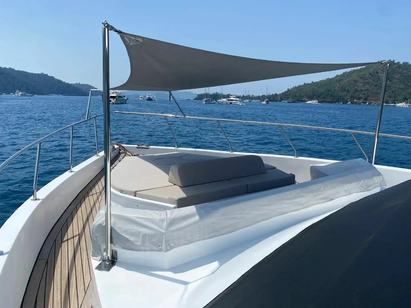 Konaklamalı veya Günlük Motoryat Kiralama ile Göcek'te Unutulmaz Anlar 2