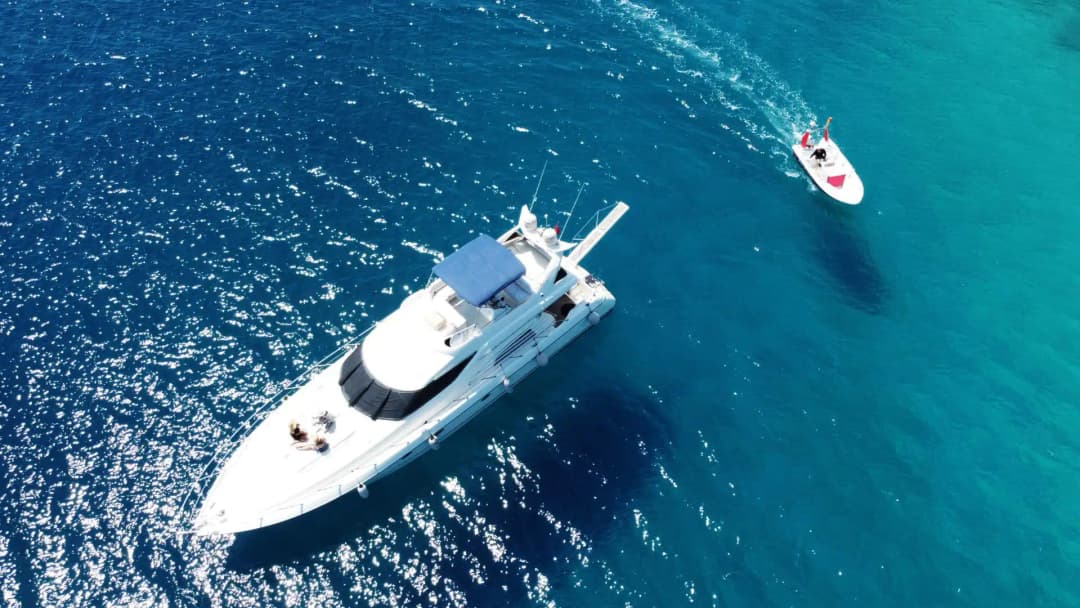 Bodrum’da Lüks ve Güç Bir Arada: Sunseeker Manhattan 62 Motoryat 20 Metre 3 Kabin