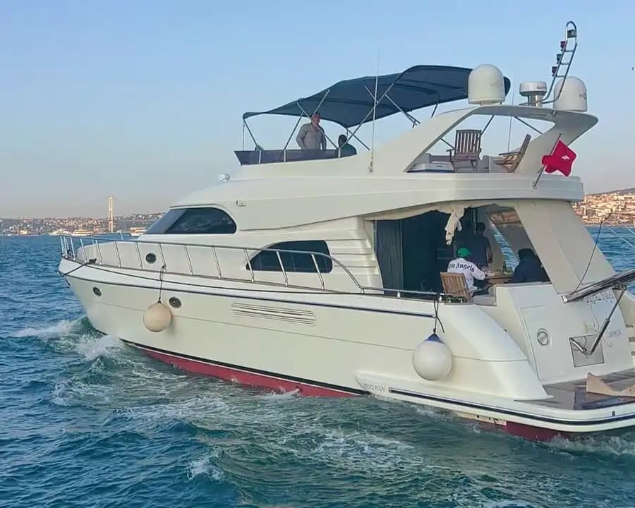 Tam Donanımlı Yatta Unutulmaz Bir Boğaz Turu 2