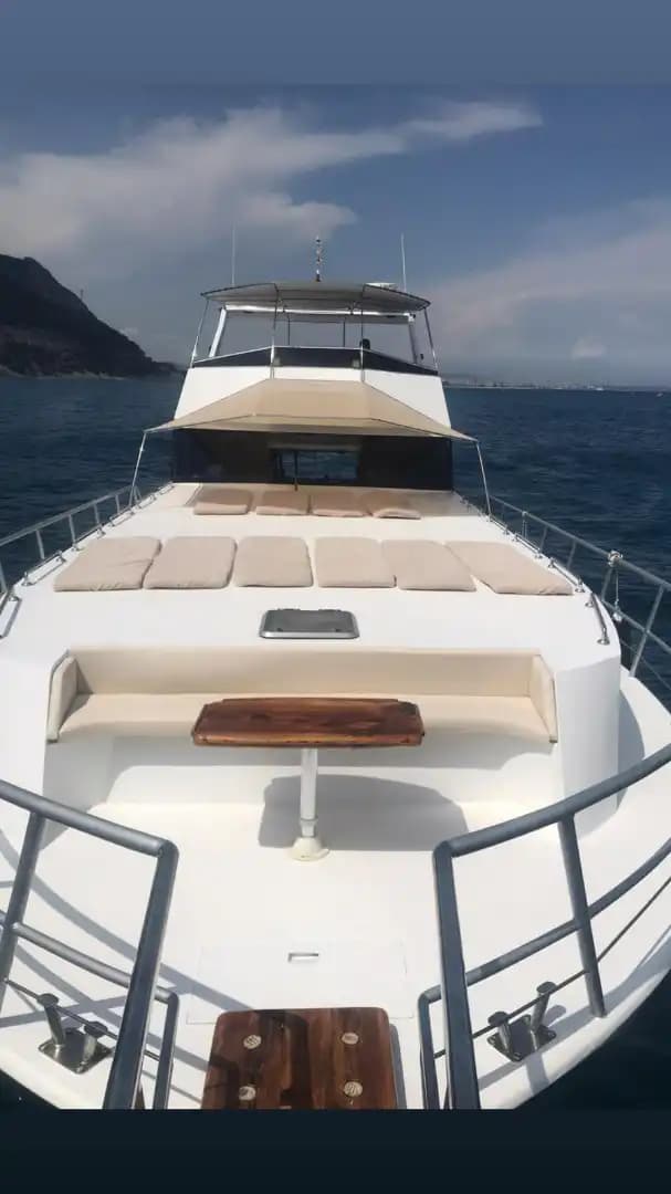 Antalya'da Günübirlik Özel Tekne 24 Kişiye Kadar Akdeniz'in Eşsiz Sularına Konforlu Yolculuk 7