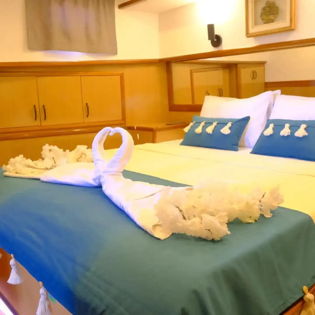 Göcek’in Huzurlu Sularında 3 Kabinli Gulet ile Özel Bir Tatil 14