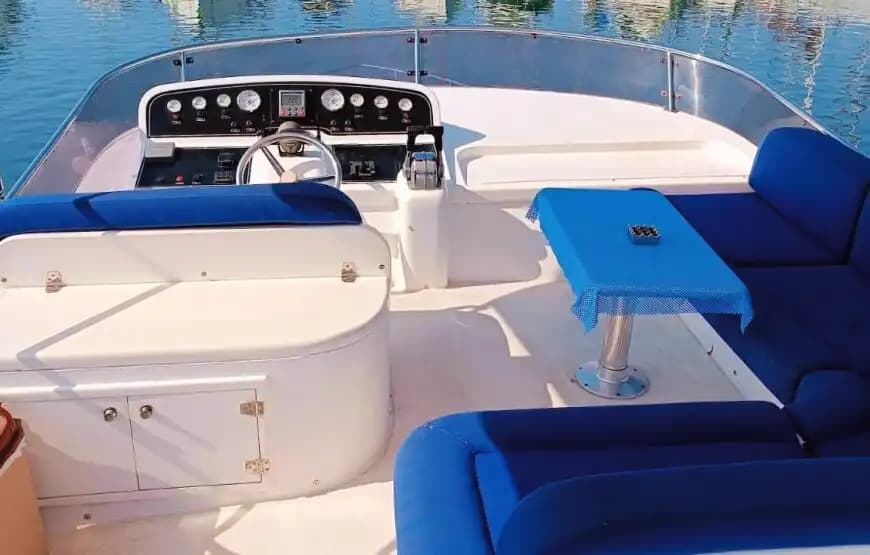 Alanya’da Doğal Güzellikler Eşliğinde, 18 Metre, Modern Yat