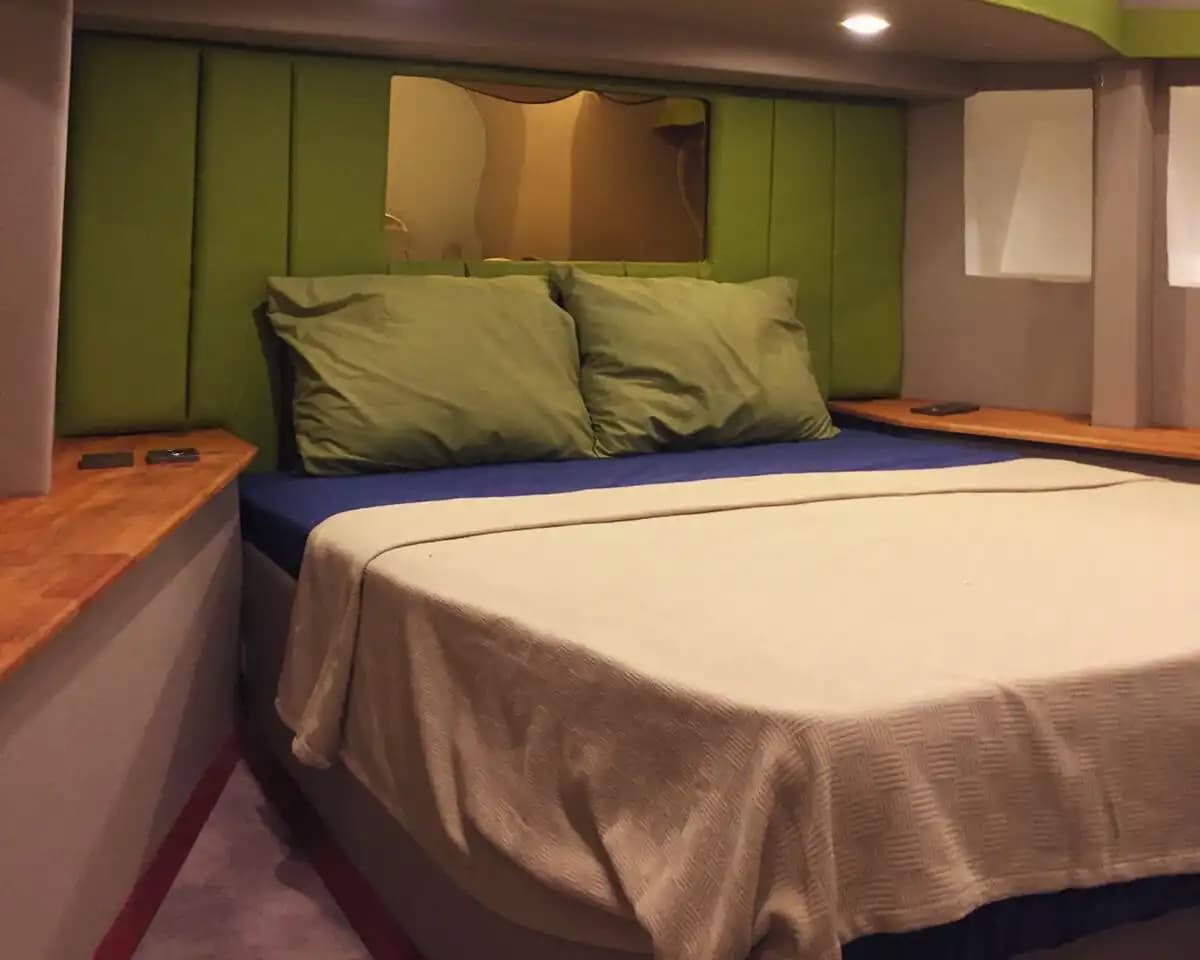 Antalya'da Özel Yapım Günübirlik veya Saatlik 19 Metre Motoryat 22