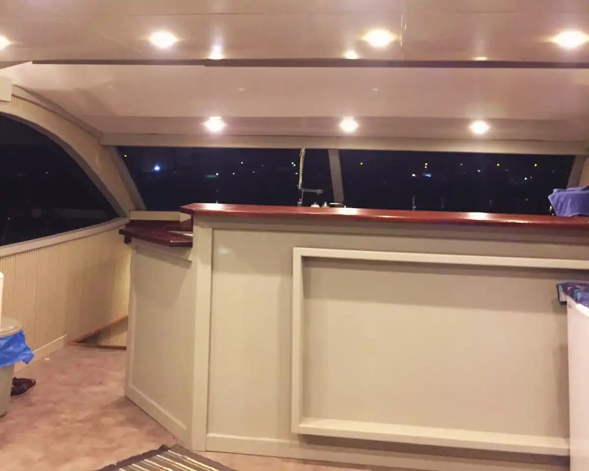 Antalya'da Özel Yapım Günübirlik veya Saatlik 19 Metre Motoryat 21