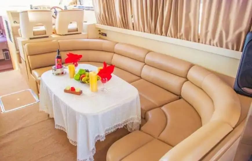 Antalya'da Princess Motoryat ile 17 Metrelik Lüks Gezi: 3 Kabinli Unutulmaz Deneyim 8