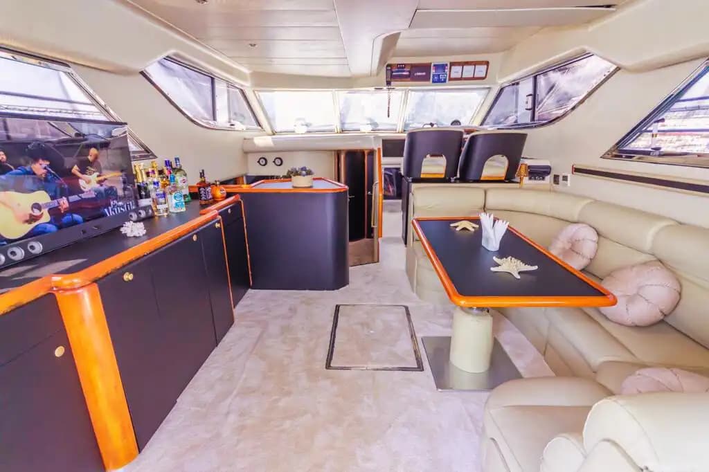Antalya Princess Motoryat ile Lüks Konaklamalı Mavi Yolculuk ve Özel Organizasyonlar 8