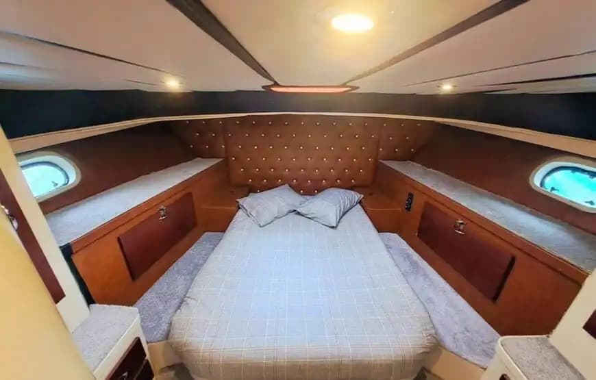 Antalya’da 17 Metre Uzunluğunda, 12 Kişilik Modern ve Şık Özel Yapım Tekne 4
