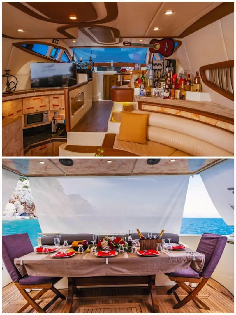 Antalya Ferretti Marka 21 Metre Lüks Motoryat ile Konforlu Eşsiz Deneyim 12