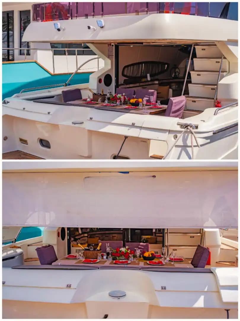 Antalya Ferretti Marka 21 Metre Lüks Motoryat ile Konforlu Eşsiz Deneyim 8