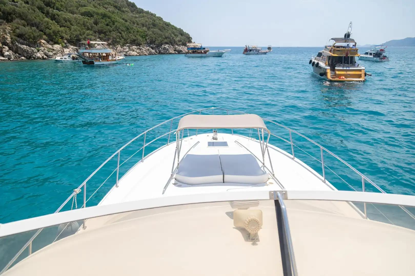 Antalya'da Özel Motoryat Kiralama | Searay Marka Günlük Tur ve Sunset Turu 7
