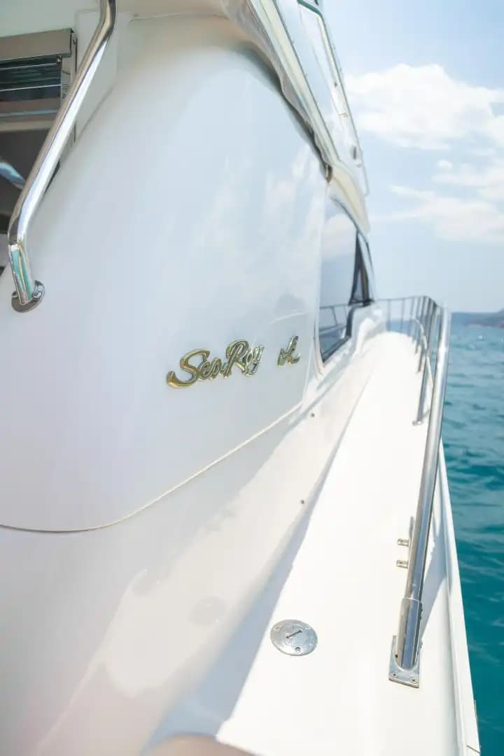 Antalya'da Özel Motoryat Kiralama | Searay Marka Günlük Tur ve Sunset Turu 11