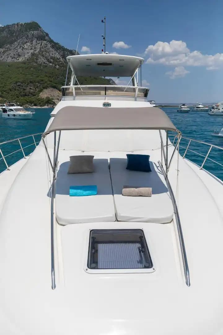 Antalya'da Özel Motoryat Kiralama | Searay Marka Günlük Tur ve Sunset Turu 12