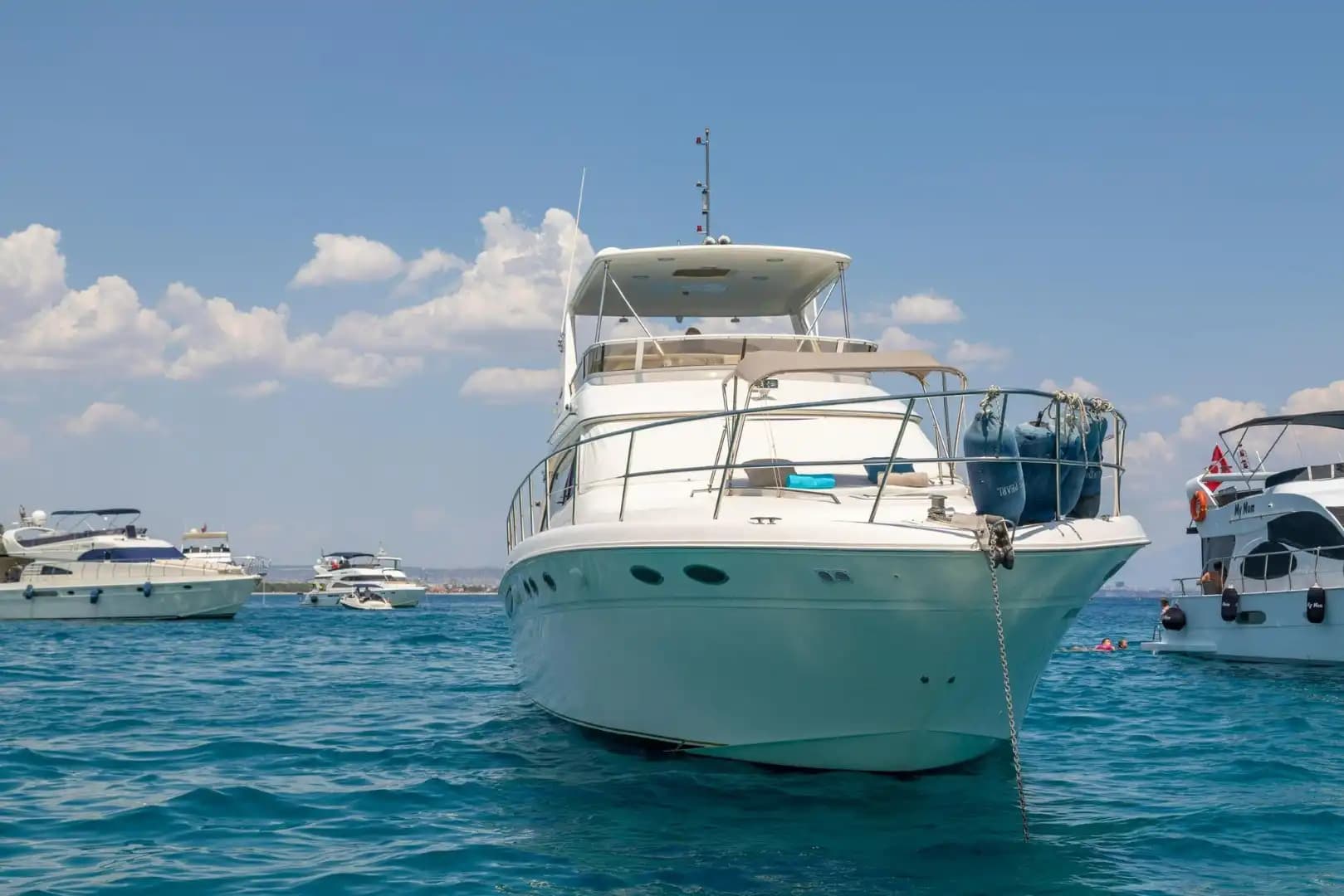Antalya'da Özel Motoryat Kiralama | Searay Marka Günlük Tur ve Sunset Turu 6