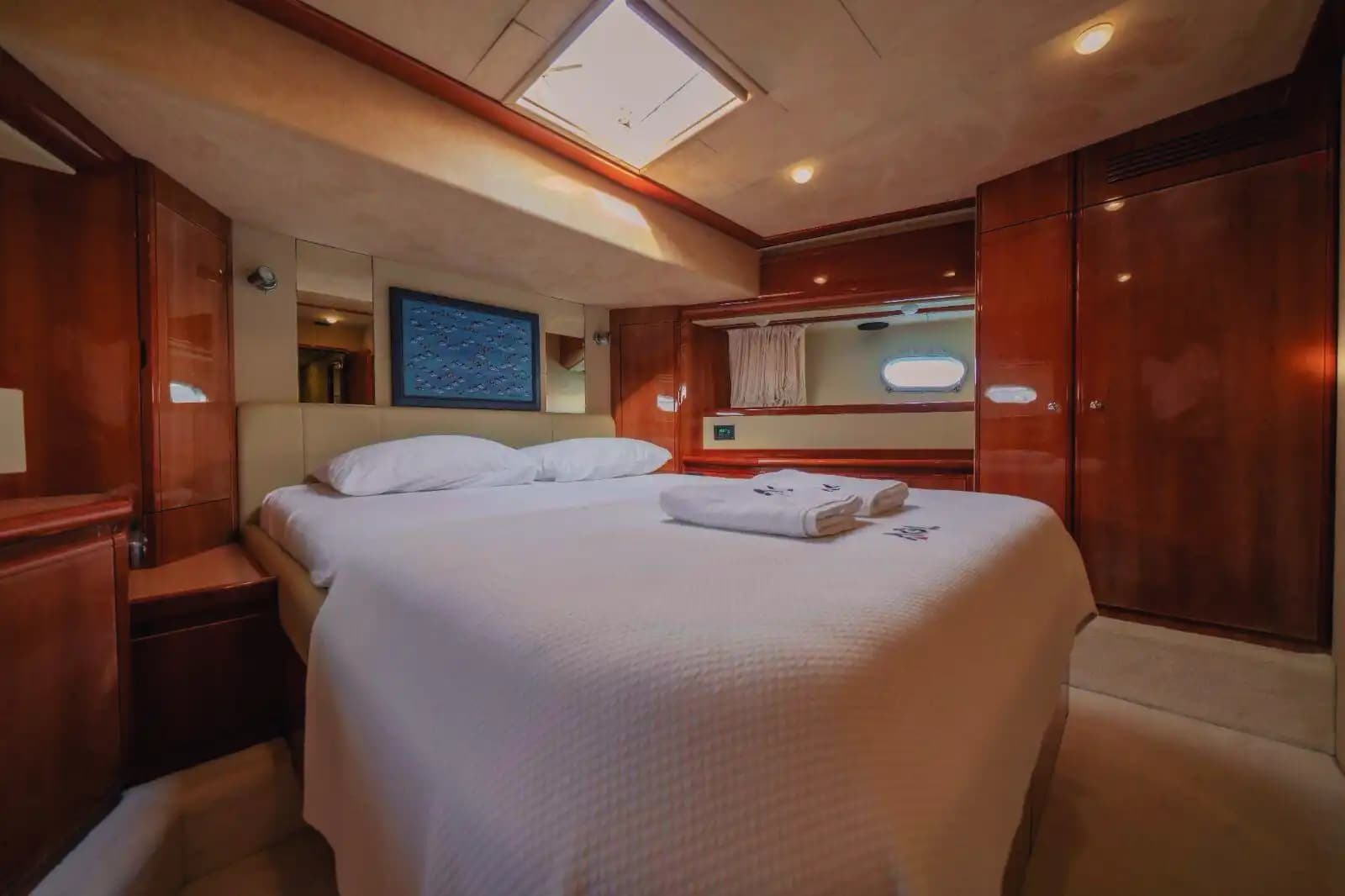 Antalya'da Ferretti 25 Metre Lüks Yat ile Özel Organizasyonlar ve Mavi Yolculuk 19