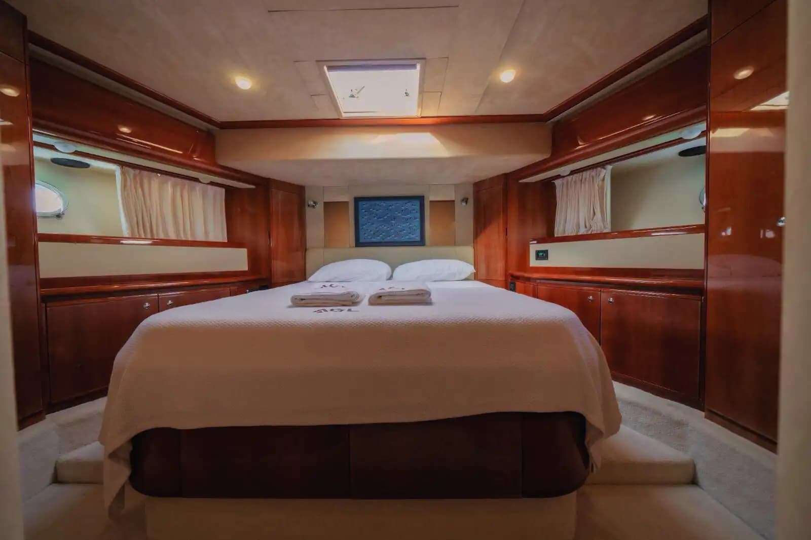 Antalya'da Ferretti 25 Metre Lüks Yat ile Özel Organizasyonlar ve Mavi Yolculuk 22