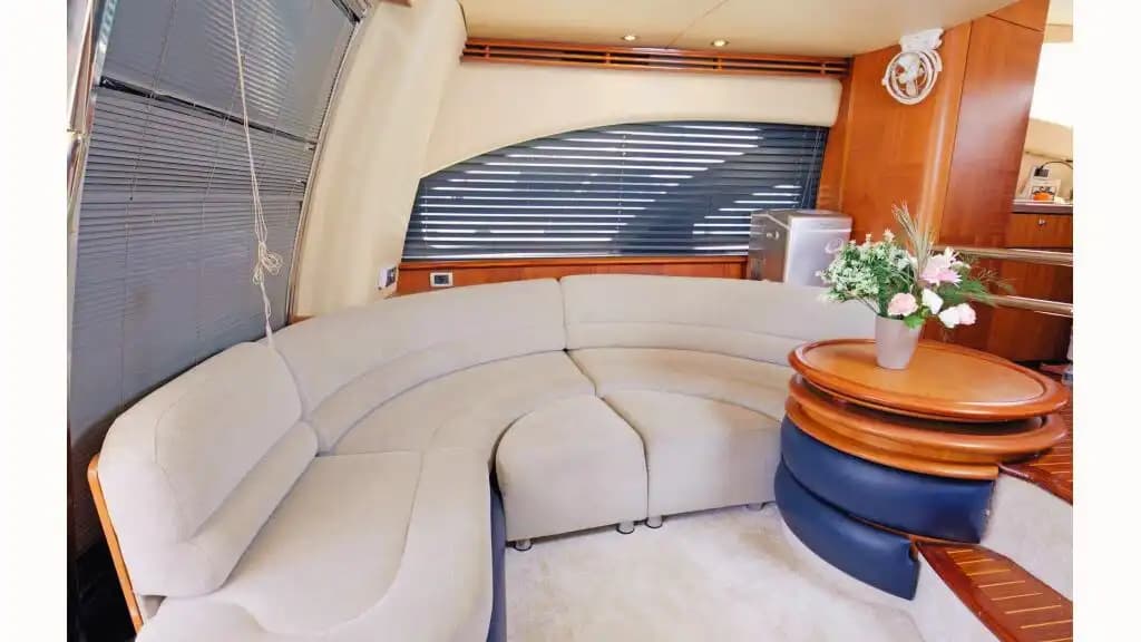 Azimut 17 Metre Lüks Yat ile  Antalya'nın Turkuaz Sularında Gezi, Yüzme ve Çok Özel Organizasyonlar 15