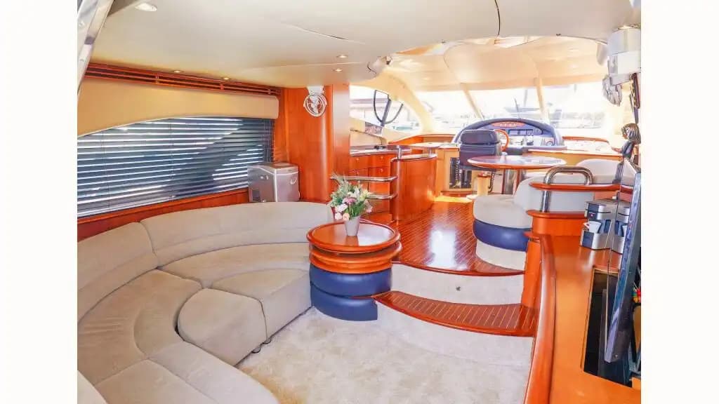Azimut 17 Metre Lüks Yat ile  Antalya'nın Turkuaz Sularında Gezi, Yüzme ve Çok Özel Organizasyonlar 14