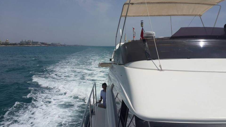 Antalya Merkezde 15 Metre Lüks Motoryat 'Allegro İtalyan' ile 3 Kabinli 12 Kişilik Özel Gezi ve Mavi Yolculuk Keyfi